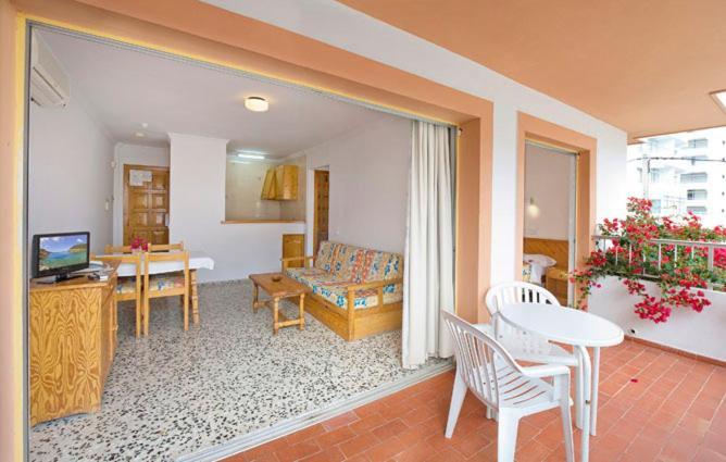 Apartamentos Bon Sol - Los Rosales - Ab Group Плайя Ден Босса Номер фото